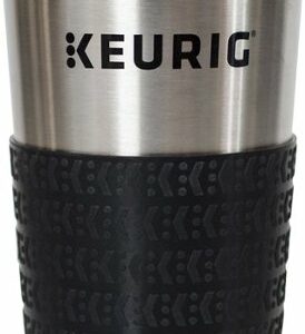 Keurig - 12.5-Oz. Thermal Cup - Stainless steel