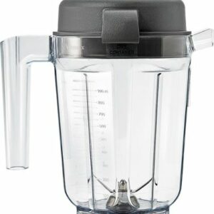 Vitamix - 32-Oz. Dry Grains Container - Clear