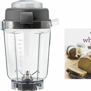 Vitamix - 32-Oz. Dry Grains Container - Clear