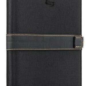 Solo New York - Exclusives Collection Case for Apple iPad (3rd gen.), iPad 1, 2 and other models - Black/orange