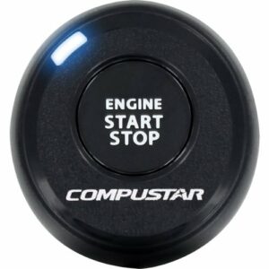 Replacement 1-way Remote for Compustar Remote Start and Security Systems