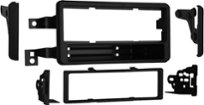 Metra - Dash Kit for Select 2001-2007 Toyota Sequoia Tundra Double Cab Tundra Standard/Access DIN - Black