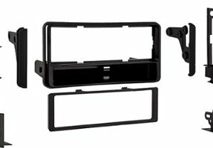 Metra - Dash Kit for Select 2004-2016 Scion tC xB xD DIN DDIN - Black