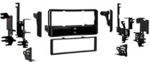 Metra - Dash Kit for Select 2004-2016 Scion tC xB xD DIN DDIN - Black