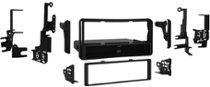 Metra - Dash Kit for Select 2001-2009 Toyota 4Runner DIN DDIN - Black