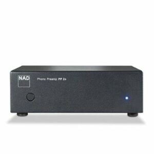 NAD - PP2 Digital Phono Preamplifier - Black