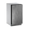 U-Line - 2000 Series 3.4 Cu. Ft. Mini Fridge - Custom Panel Ready