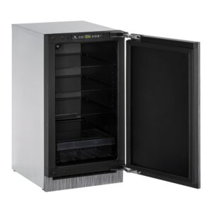 U-Line - 2000 Series 3.4 Cu. Ft. Mini Fridge - Custom Panel Ready