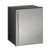 U-Line - ADA Series 5.3 Cu. Ft. Mini Fridge - Stainless Solid