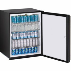 U-Line - ADA Series 5.3 Cu. Ft. Mini Fridge - Black