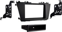 Metra - Dash Kit for Select 2012-2015 Mazda 5 DIN - Black