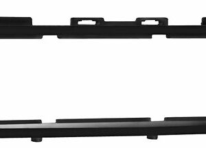 Metra - Dash Kit for Select 2010-2012 Mercedes-Benz GLK DIN - Black