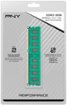 PNY - 8GB 1.6 GHz DDR3 DIMM Desktop Memory - Green