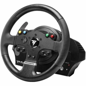 Thrustmaster - TMX Force Feedback Racing Wheel for Xbox Series X|S, Xbox One, and PC - Black