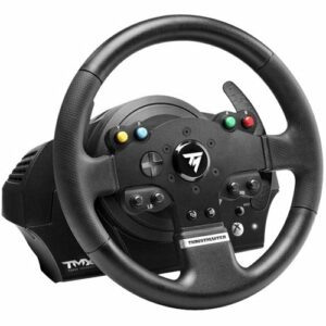 Thrustmaster - TMX Force Feedback Racing Wheel for Xbox Series X|S, Xbox One, and PC - Black