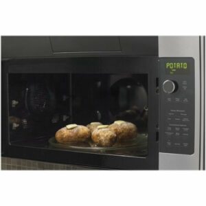 GE Profile - 2.1 cu. ft. Sensor Over-the-Range Microwave - Stainless Steel