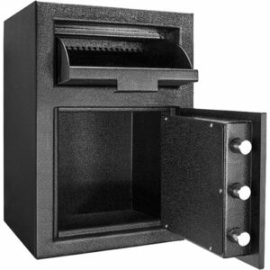 Barska - Standard Depository Keypad Safe - Black Matte