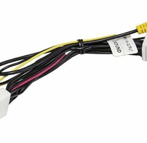 PAC - Reverse Camera T-Harness for Select Toyota, Subaru, and Scion Vehicles - Multi