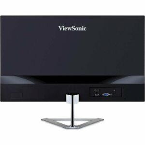 ViewSonic - VX2276-SMH 22" IPS LCD FHD Monitor (DisplayPort VGA, HDMI) - Silver