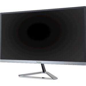 ViewSonic - VX2276-SMH 22" IPS LCD FHD Monitor (DisplayPort VGA, HDMI) - Silver