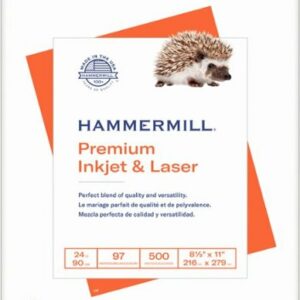 Hammermill - Premium Multipurpose 8.5" x 11" 500-Count Paper - White