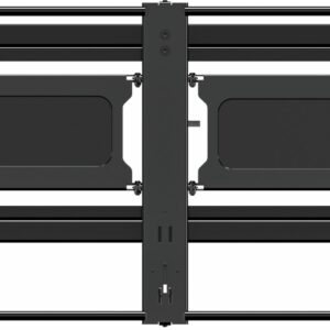 Sanus - Premium Series Super Slim Full-Motion TV Wall Mount for Most TVs 40"-84" up to 125 lbs - Black