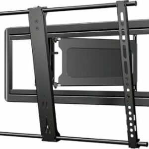 Sanus - Premium Series Super Slim Full-Motion TV Wall Mount for Most TVs 40"-84" up to 125 lbs - Black