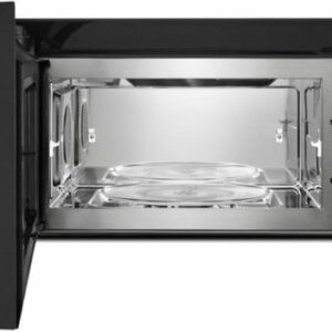 KitchenAid - 1.9 Cu. Ft. Convection Over-the-Range Microwave - Black Stainless Steel