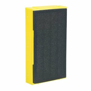 Genuine HEPA Pure Replacement Filter E for GermGuardian Air Purifier Model AC4100 - Black/White