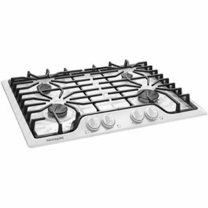 Frigidaire - 30" Gas Cooktop - White