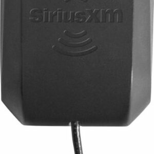 Audiovox - Plate Multi-Directional Antenna - Black