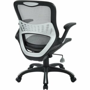 Office Star Products - Mesh Chair - Gray