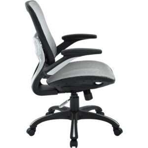 Office Star Products - Mesh Chair - Gray