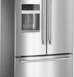 Maytag - 24.7 Cu. Ft. French Door Refrigerator - Stainless Steel