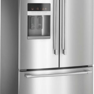 Maytag - 24.7 Cu. Ft. French Door Refrigerator - Stainless Steel