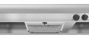 Whirlpool - 36" Convertible Range Hood - Stainless Steel