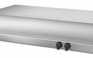 Whirlpool - 36" Convertible Range Hood - Stainless Steel