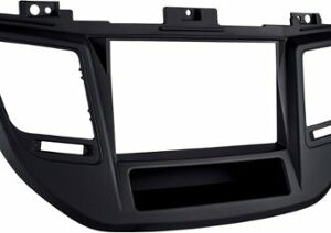 Metra - Dash Kit for Select 2016-2018 Hyundai Tucson DDIN - Matte Black