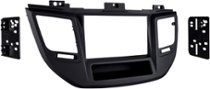 Metra - Dash Kit for Select 2016-2018 Hyundai Tucson DDIN - Matte Black