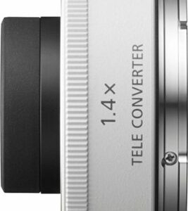 Sony - 1.4x Teleconverter Lens for Select Lenses - White