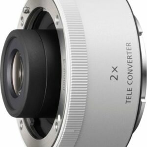 Sony - 2.0x Teleconverter Lens for Select Lenses - White