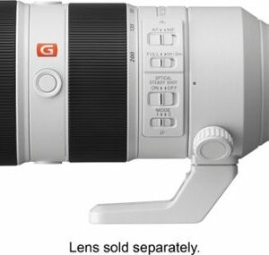 Sony - 2.0x Teleconverter Lens for Select Lenses - White