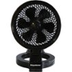 Keystone - 7" Convertible Desk Fan - Gun Metal