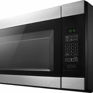 Amana - 1.6 Cu. Ft. Over-the-Range Microwave - Stainless Steel