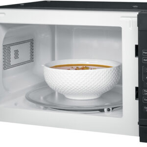 GE - 0.7 Cu. Ft. Spacemaker Countertop Microwave Oven - Black on Black