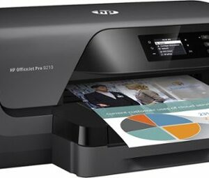 HP - OfficeJet Pro 8210 Wireless Inkjet Instant Ink Ready Printer - Black