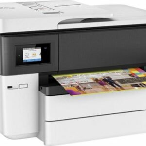 HP - OfficeJet Pro 7740 Wireless All-In-One Inkjet Printer - White