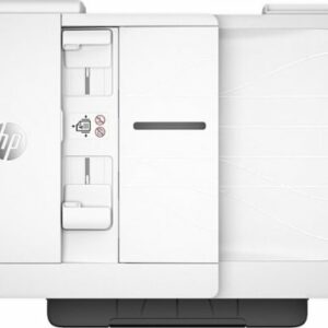 HP - OfficeJet Pro 7740 Wireless All-In-One Inkjet Printer - White