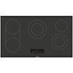 Bosch - 800 Series 36" Built-In Electric Cooktop with 5 elements - Black