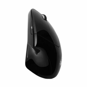 Adesso - iMouse Wireless Optical Ergonomic Mouse - Black